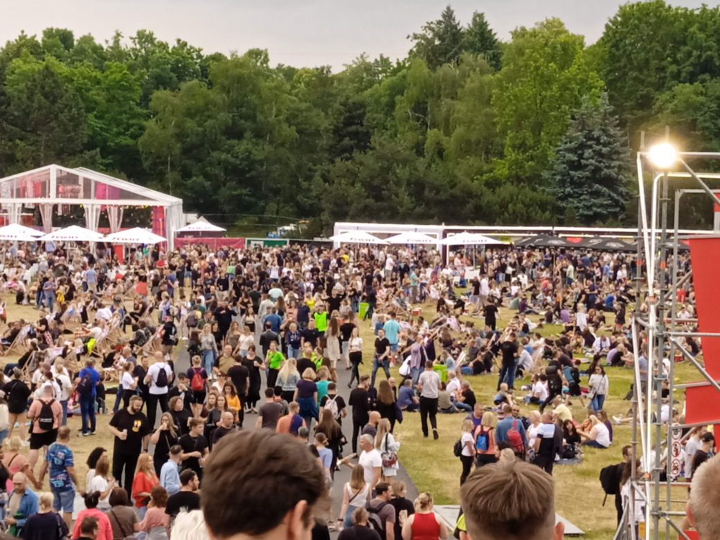 Męskie Granie 2023 - dzień 1. w Poznaniu