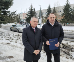 Zmiany na parkingu szpitala w Łomży