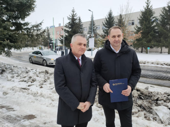 Zmiany na parkingu szpitala w Łomży