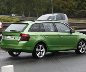 Skoda Fabia Combi III