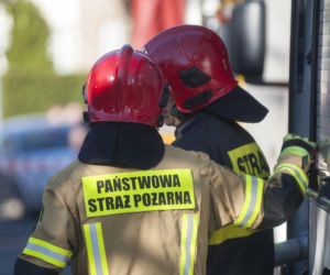 Potężny pożar gołębnika na Pomorzu. Setki ptaków spłonęły żywcem, straty są gigantyczne