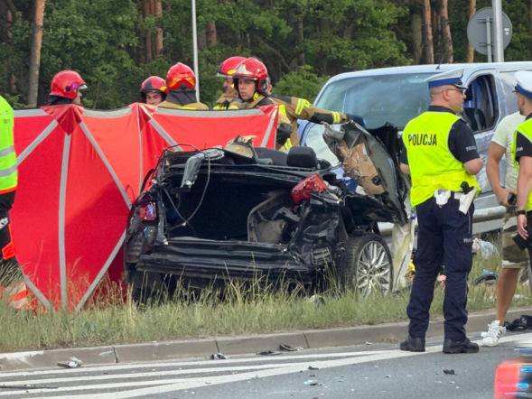 Prokuratura zabrała głos po tragedii w Zielonce. Dwie osoby nie żyją. Bayram A. odmówił składania wyjaśnień