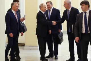 Brak kompromisu w sprawie Ukrainy. Putin grozi Europie