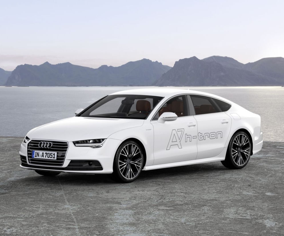 Audi A7 Sportback h-tron quattro