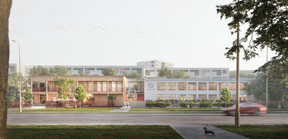 Centrum Consociatio BONITUM we Wrocławiu według projektu Gąska Wojcieszak Pracownia Architektoniczna 