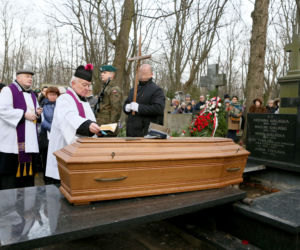 Pożegnaliśmy bohatera