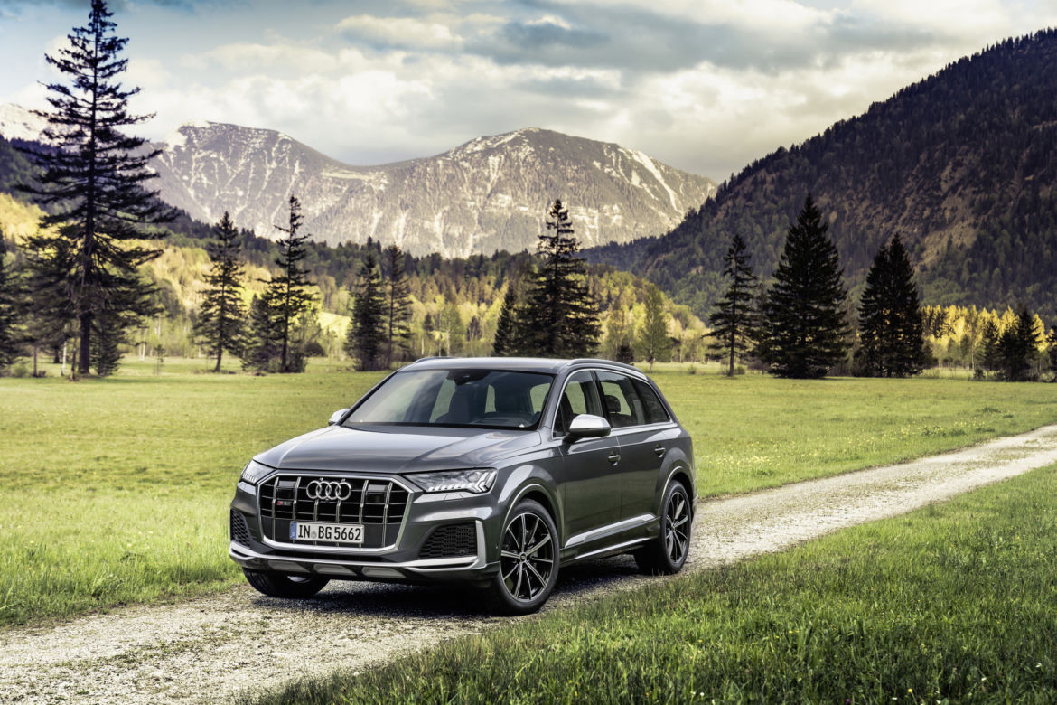 Audi SQ7 4.0 TFSI V8 quattro