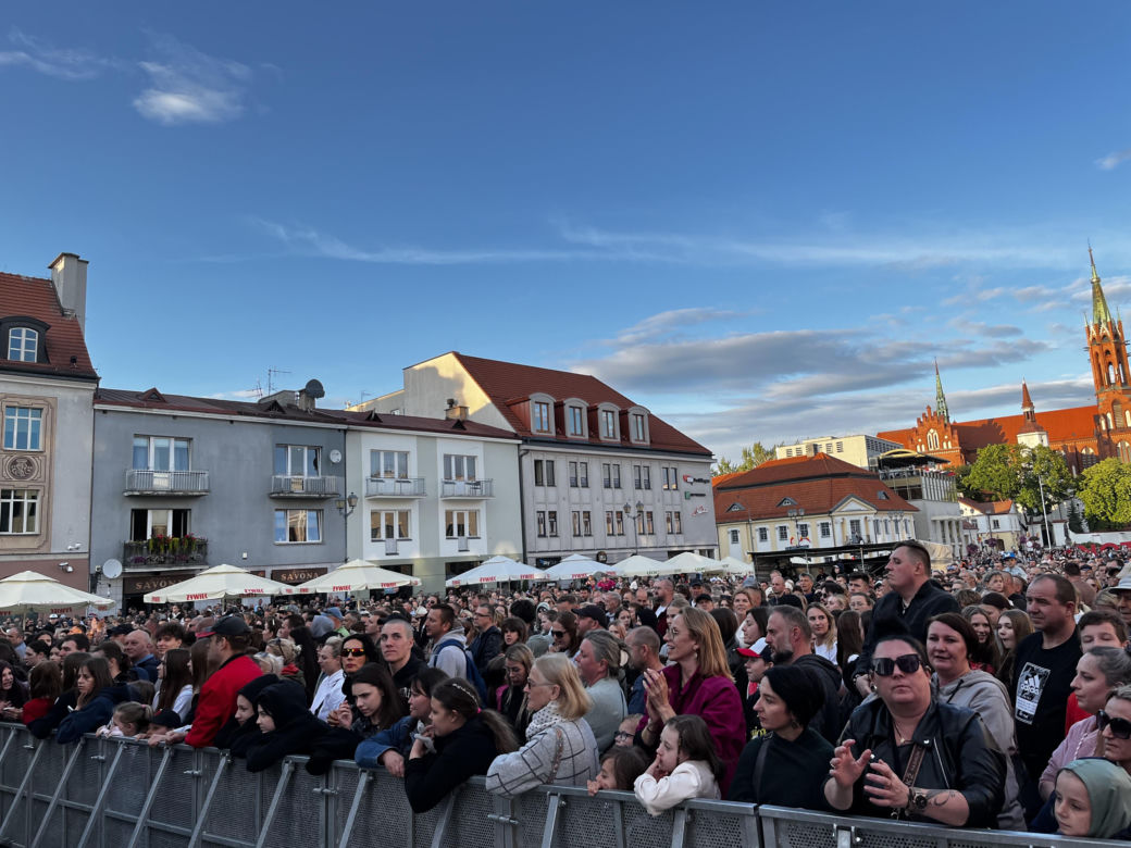 Dni Białegostoku 2025 na Rynku Kościuszki