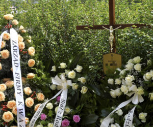 Grób ojca poszukiwanego Dawidka