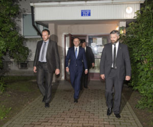 Ślusarz pobił sąsiada Dudy