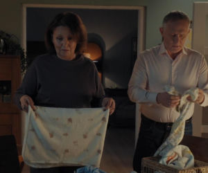 M jak miłość odc. 1914. Artur Rogowski (Robert Moskwa), Marysia (Małgorzata Pieńkowska)uchecka)