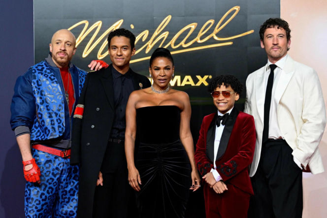 Premiera filmu "Michael"