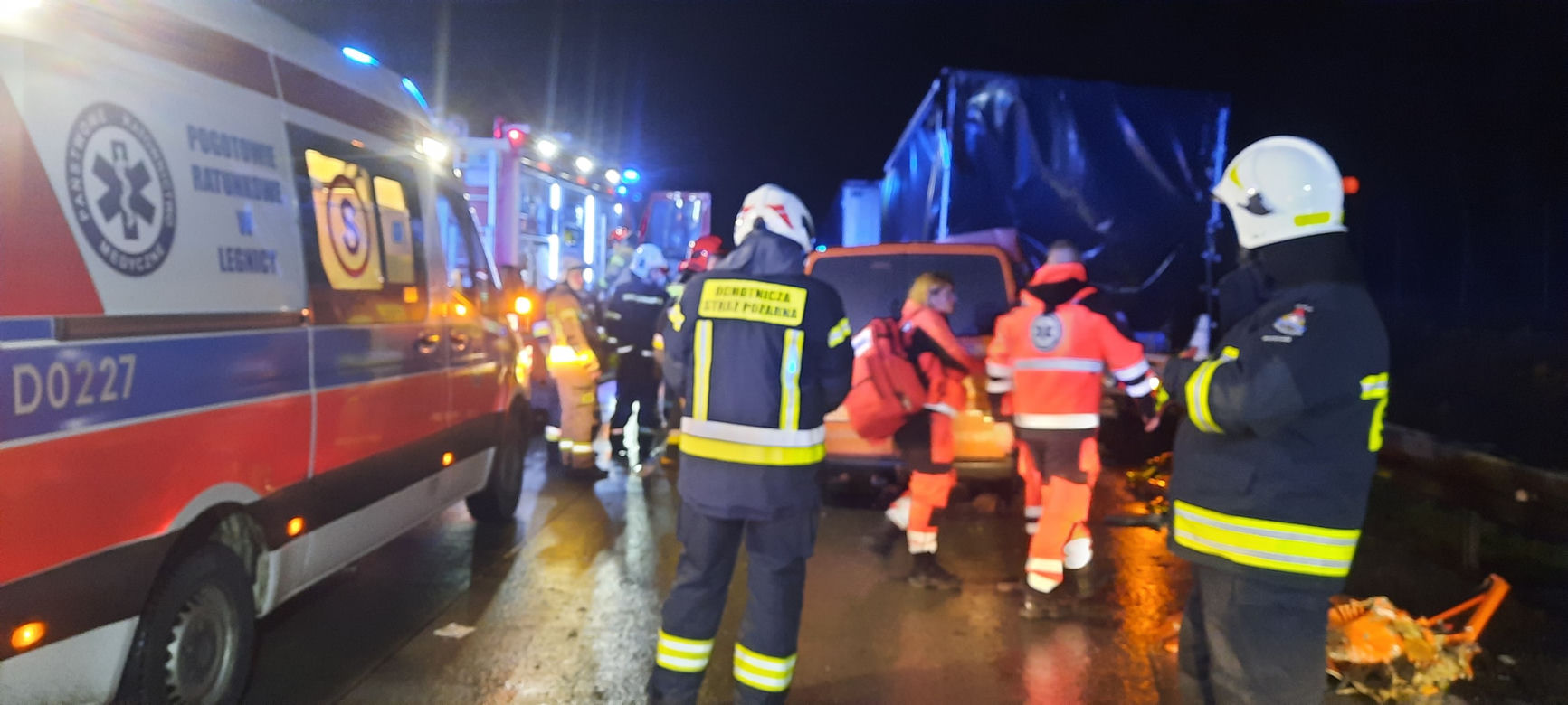 Jedna osoba zginęła, a dwie zostały ciężko ranne