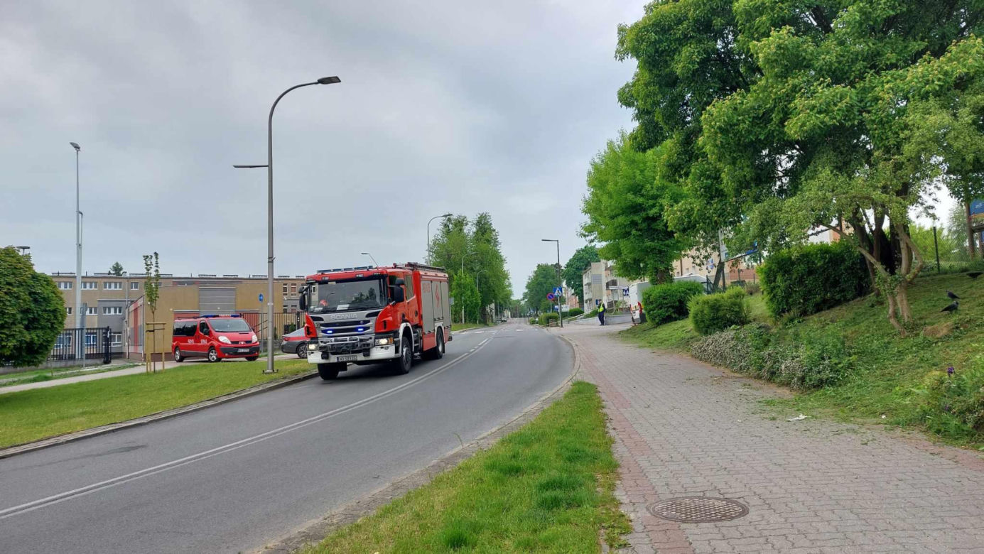 Wielka ewakuacja po odkryciu niewybuchów w Iławie