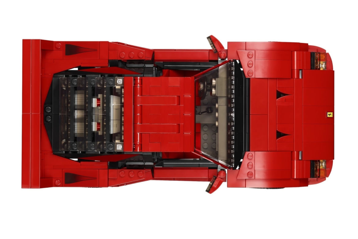 Ferrari F40, klocki Lego