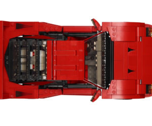 Ferrari F40, klocki Lego
