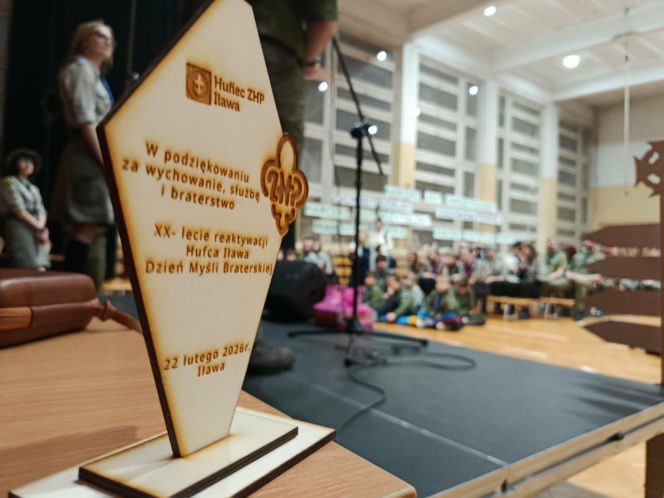 20 lat od reaktywacji ZHP Iława