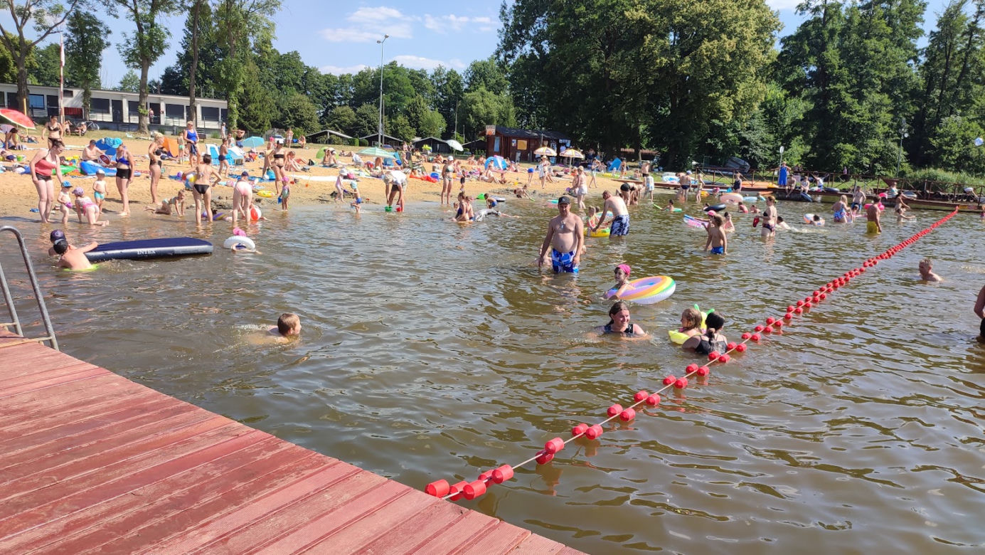 Plaża w Osiecznej
