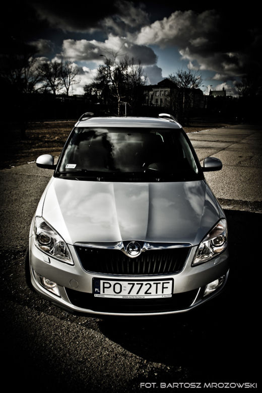 Skoda Fabia Combi