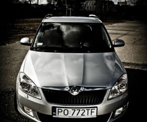 Skoda Fabia Combi