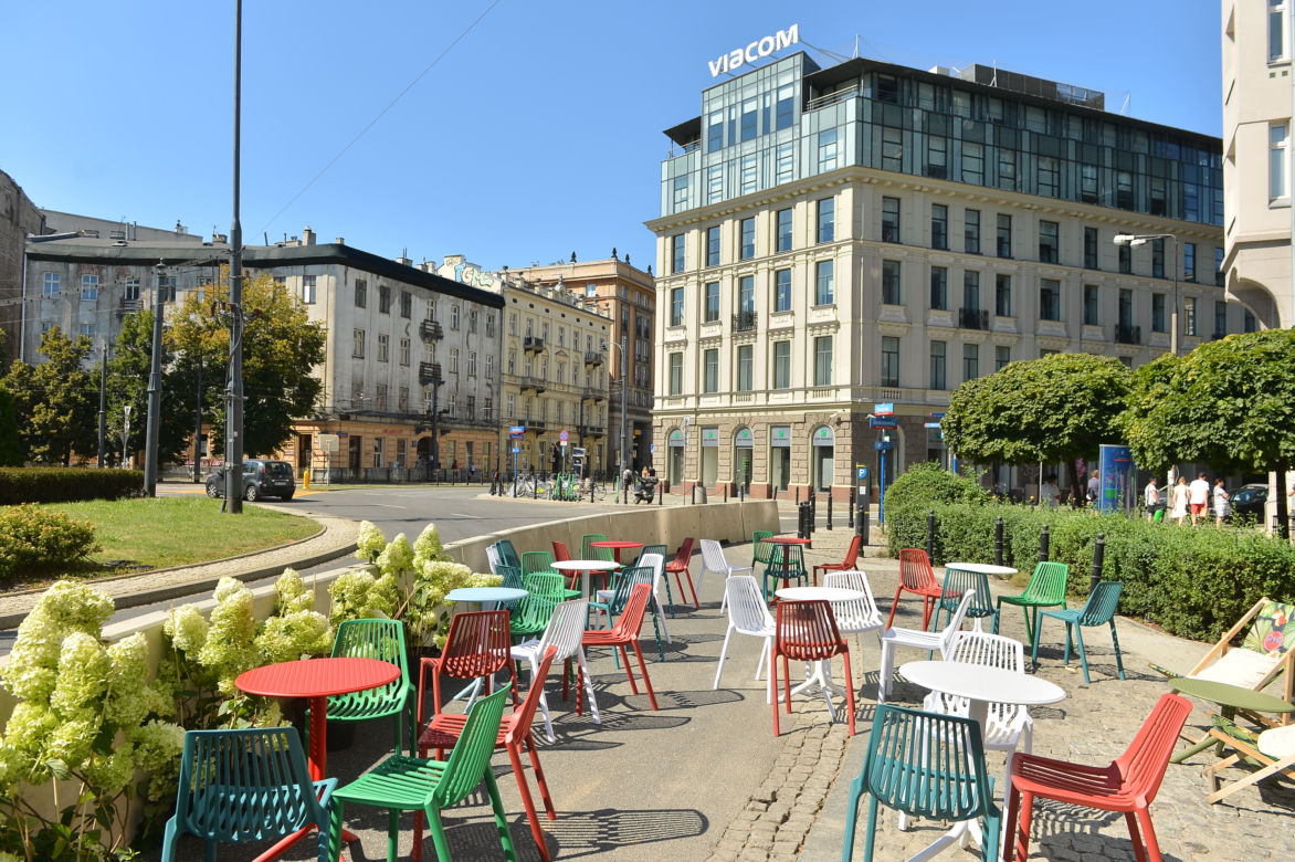 Plac Zbawiciela dla pieszych