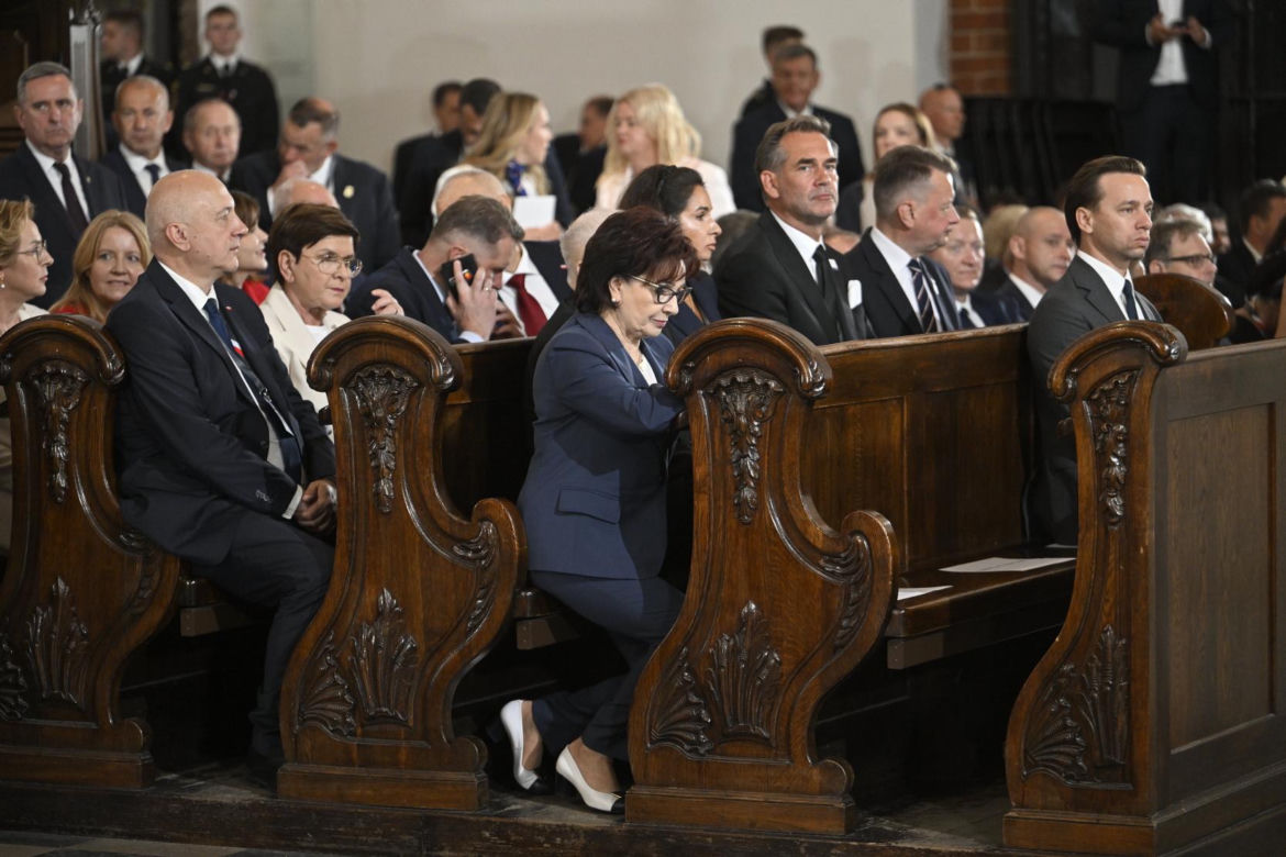 Msza w intencji ojczyzny i prezydenta Nawrockiego 