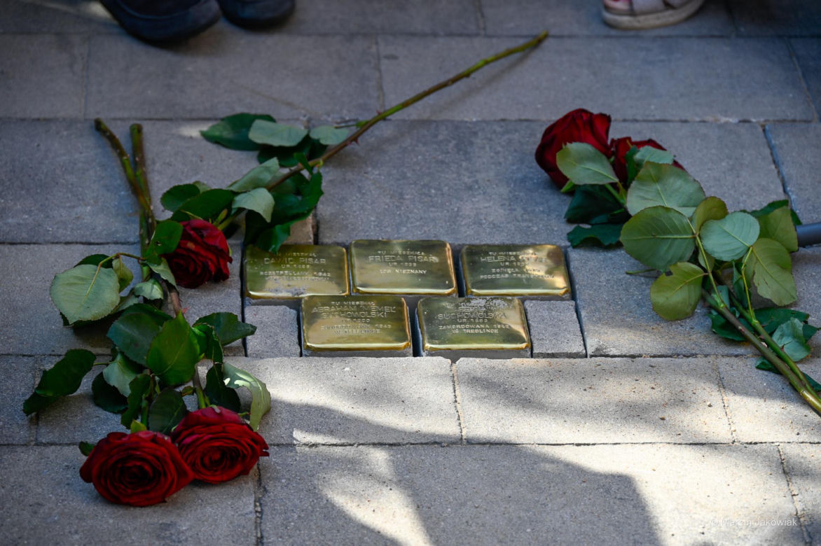 80. rocznica Powstania w Getcie Białostockim. Tak wyglądały uroczystości upamiętniające [ZDJĘCIA]