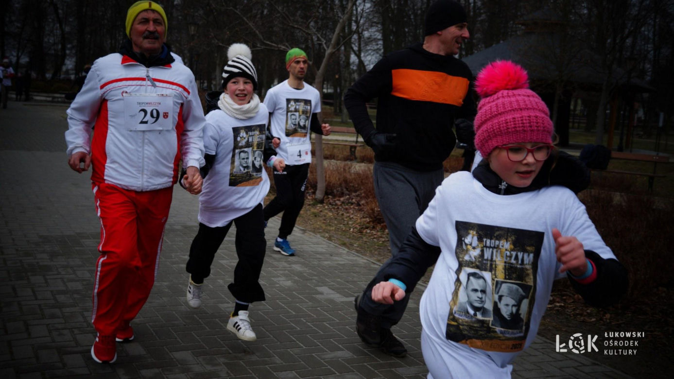 Bieg Tropem Wilczym w Łukowie w 2025 roku odbył się już po raz 10.