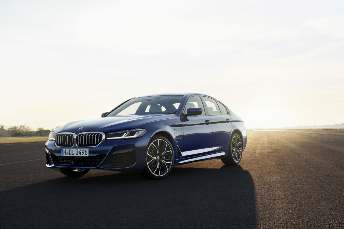 BMW serii 5 po liftingu