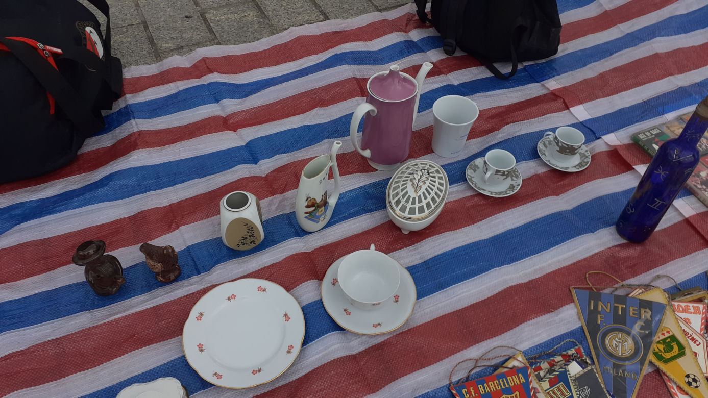 Pchli Targ wrócił na starachowicki Rynek. Jest w czym wybierać