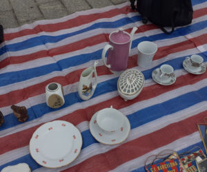 Pchli Targ wrócił na starachowicki Rynek. Jest w czym wybierać