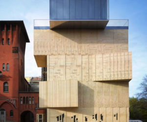 fasada z betonu architektonicznego