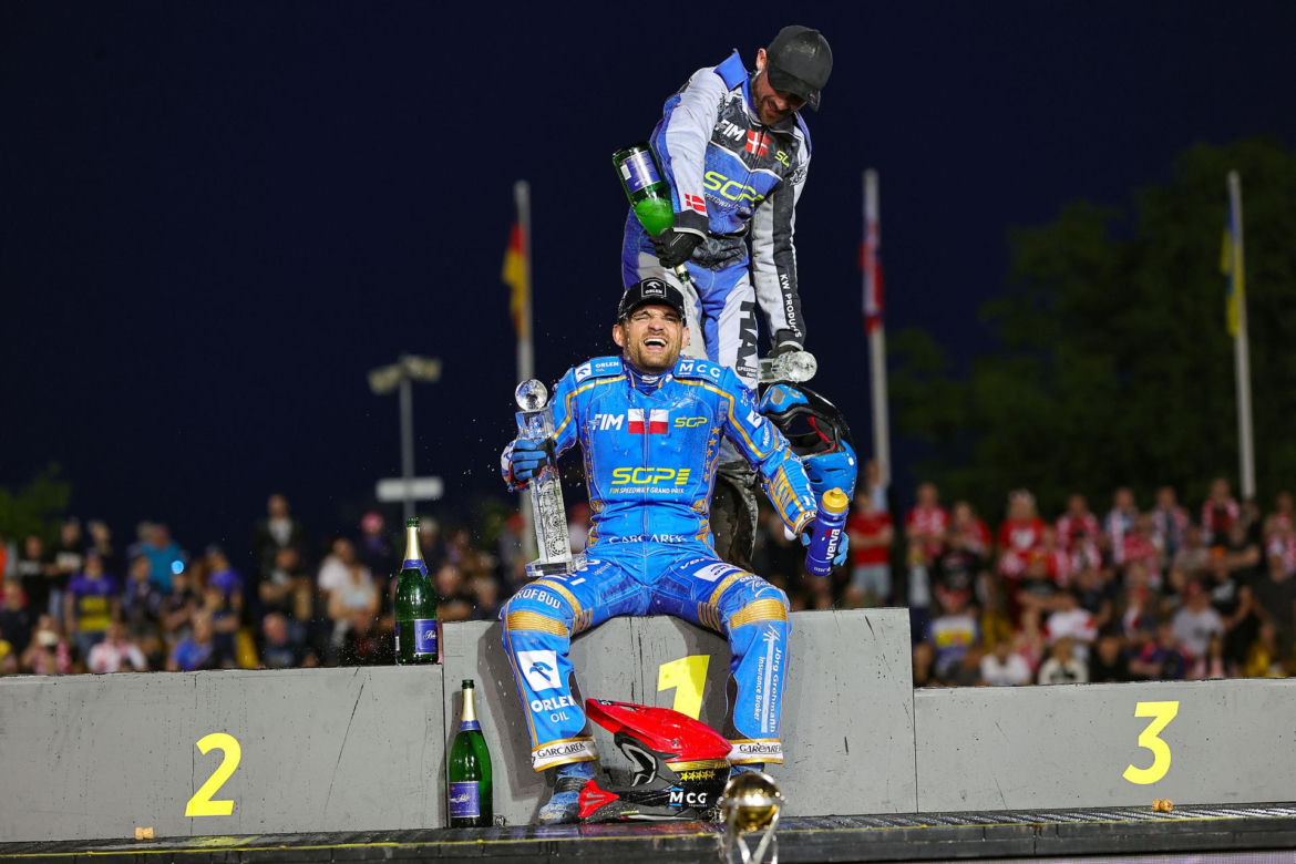 Bartosz Zmarzlik zwycięzcą Grand Prix Czech