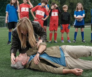 Na sygnale odc. 814. Benio (Hubert Jarczak), Basia (Anna Wysocka-Jaworska)