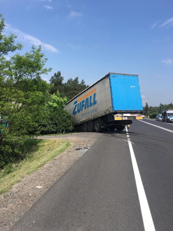Groźny wypadek w Stryszku - są poszkodowani!