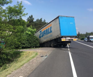 Groźny wypadek w Stryszku - są poszkodowani!