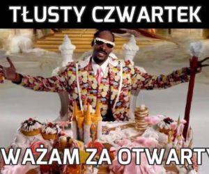 Memy na Tłusty Czwartek 2020. Śmieszne obrazki i gify na Tłusty Czwartek 20 lutego 2020