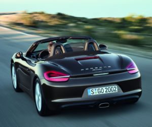 Nowe Porsche Boxster 2012