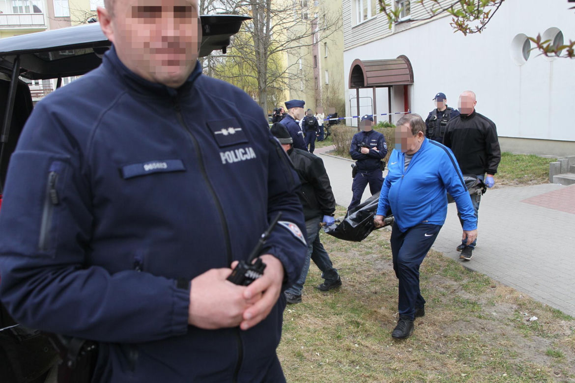 Zabił Czesia i Stasię, a potem zadzwonił na policję. „Potrzebna jest pomoc, doszło do tragedii”