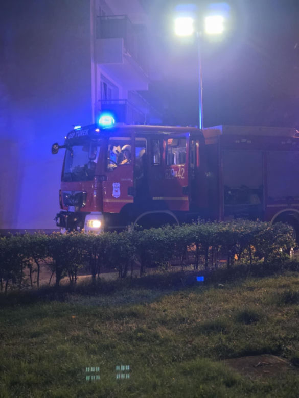 Tragiczny pożar w Turku. W płomieniach zginęła kobieta [ZDJĘCIA]