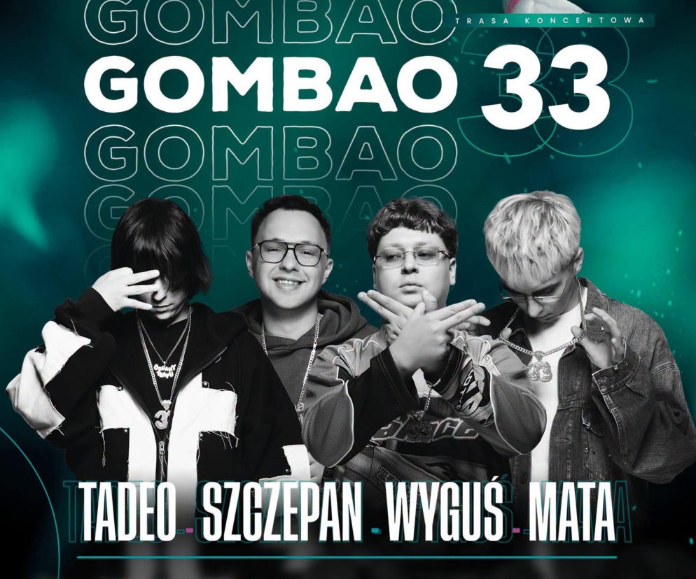 Mata, Wyguś, Tadeo i Szczepan wystąpią w Kraśniku! Przed nami koncert w ramach G33 Tour