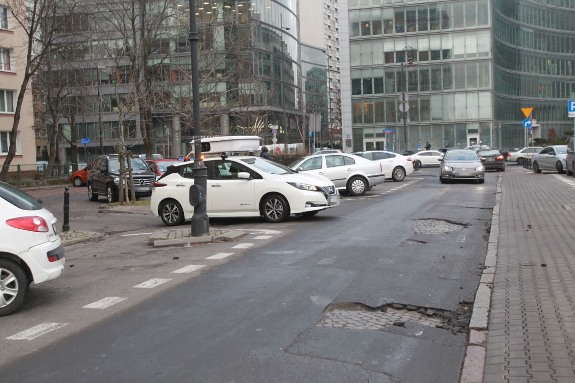 Polowanie na parkingach 