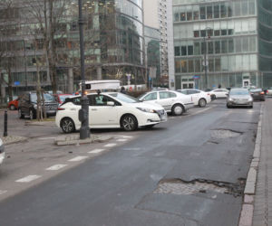 Polowanie na parkingach 
