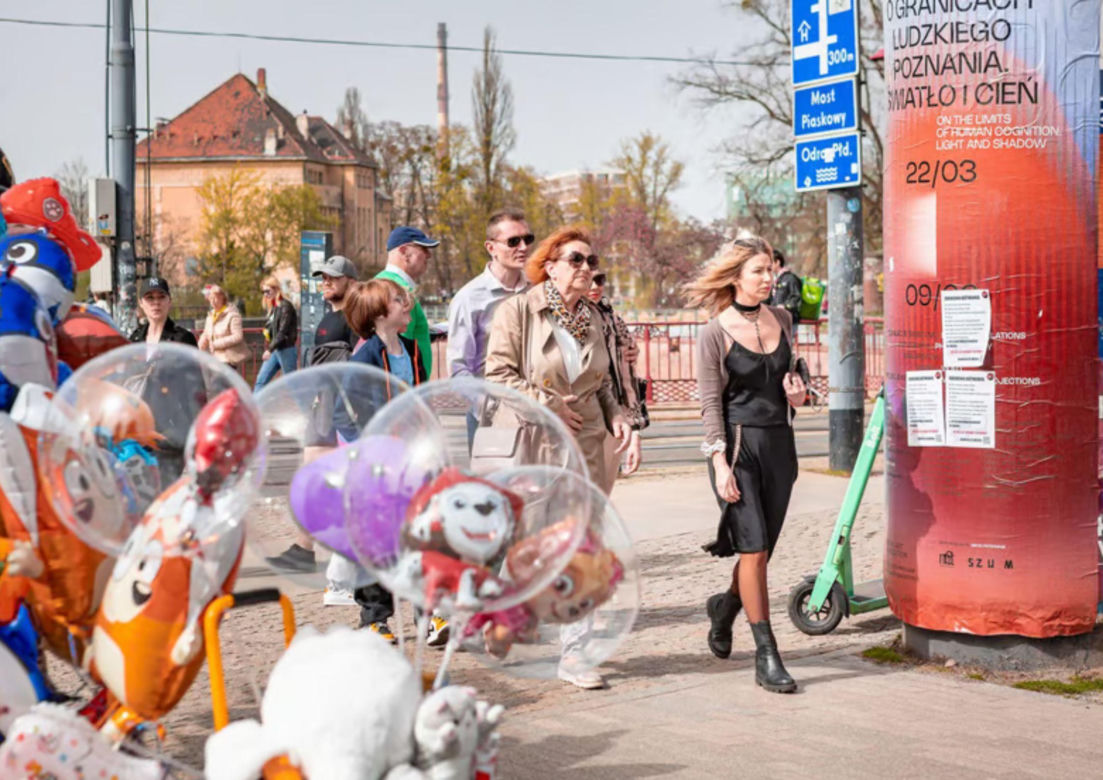 Tak wrocławianie spędzają Wielkanoc 2024. Zamiast siedzenia przy stole, spacery i kolejki po lody