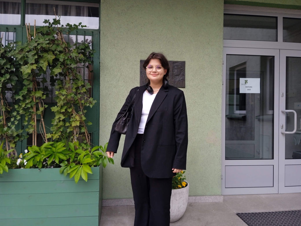 Matura z j. angielskiego w II LO w Poznaniu