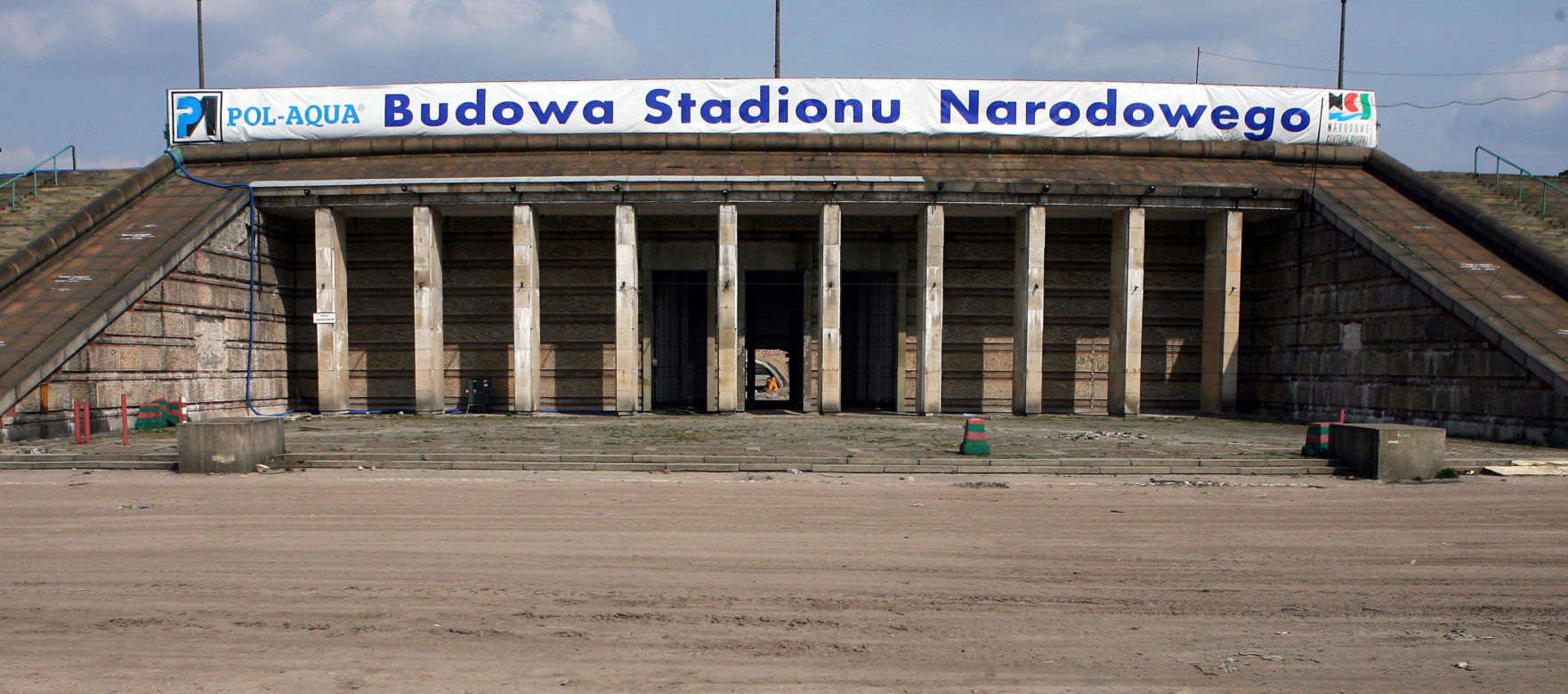 Budowa Stadionu Narodowego w Warszawie