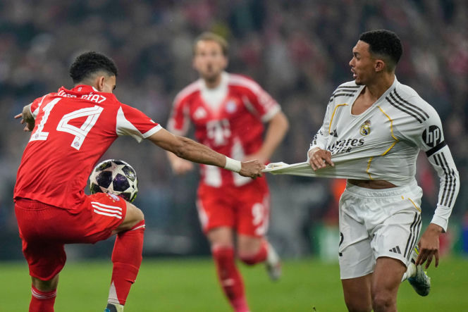 Awantura po meczu Bayern - Real