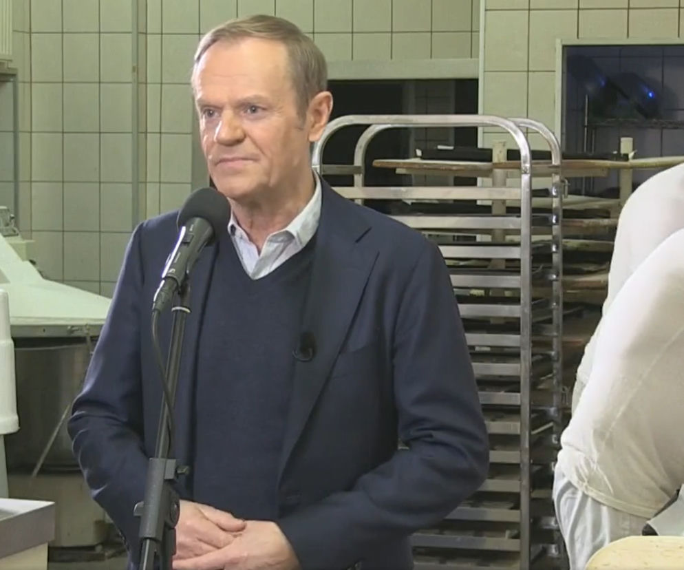 Tusk w Kościanie