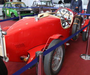 Auta klasyczne na Poznań Motor Show 2016
