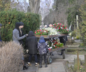 Magda Umer - pogrzeb